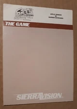 MANUAL Sammy Lightfoot by SierraVision On-Line Apple II,IIe,IIc,IIgs 1983 Sierra