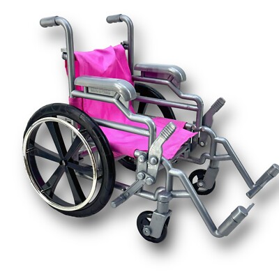 American Girl Our Generation Dolls Wheelchair Fits 18'' Geoffrey Toys R Us 2014
