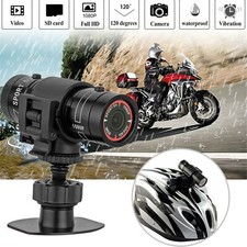 HD 1080P Mini Sports DV Camera Video Recorder Car Bike Motorcycle Helmet Action