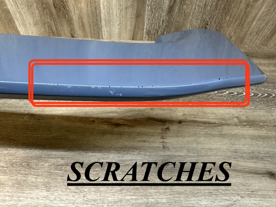 Alerón trasero Honda Civic 2017-21 pieza OEM # 74900-TGG-A012-M1 Foto 2 de 4