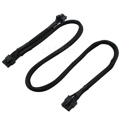 PCI-e GPU 8Pin to 2 6+2pin Power Cable for CORSAIR AX1500i AX1200i AX860i AX760i