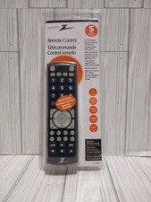 Original Zenith 5 Device Universal Remote Control ZP506BB