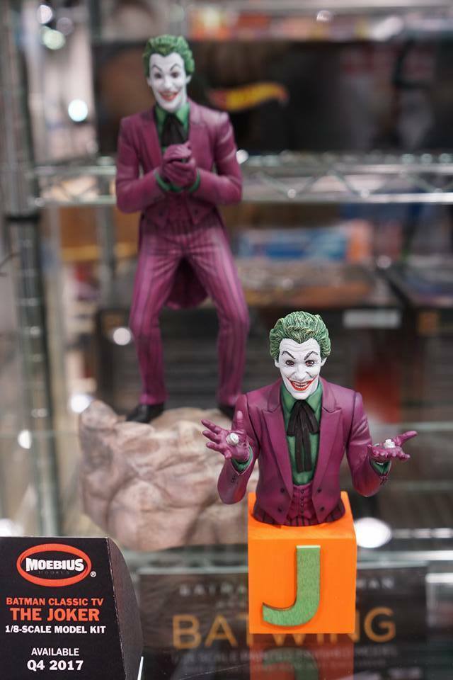 Batman 1966 TV Series Joker 1:8 Scale Model Kit | eBay