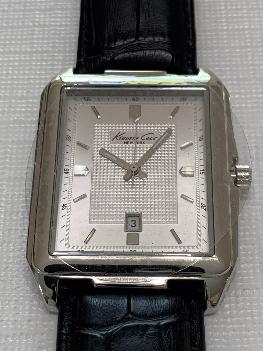 Kenneth cole rectangular watch clearance