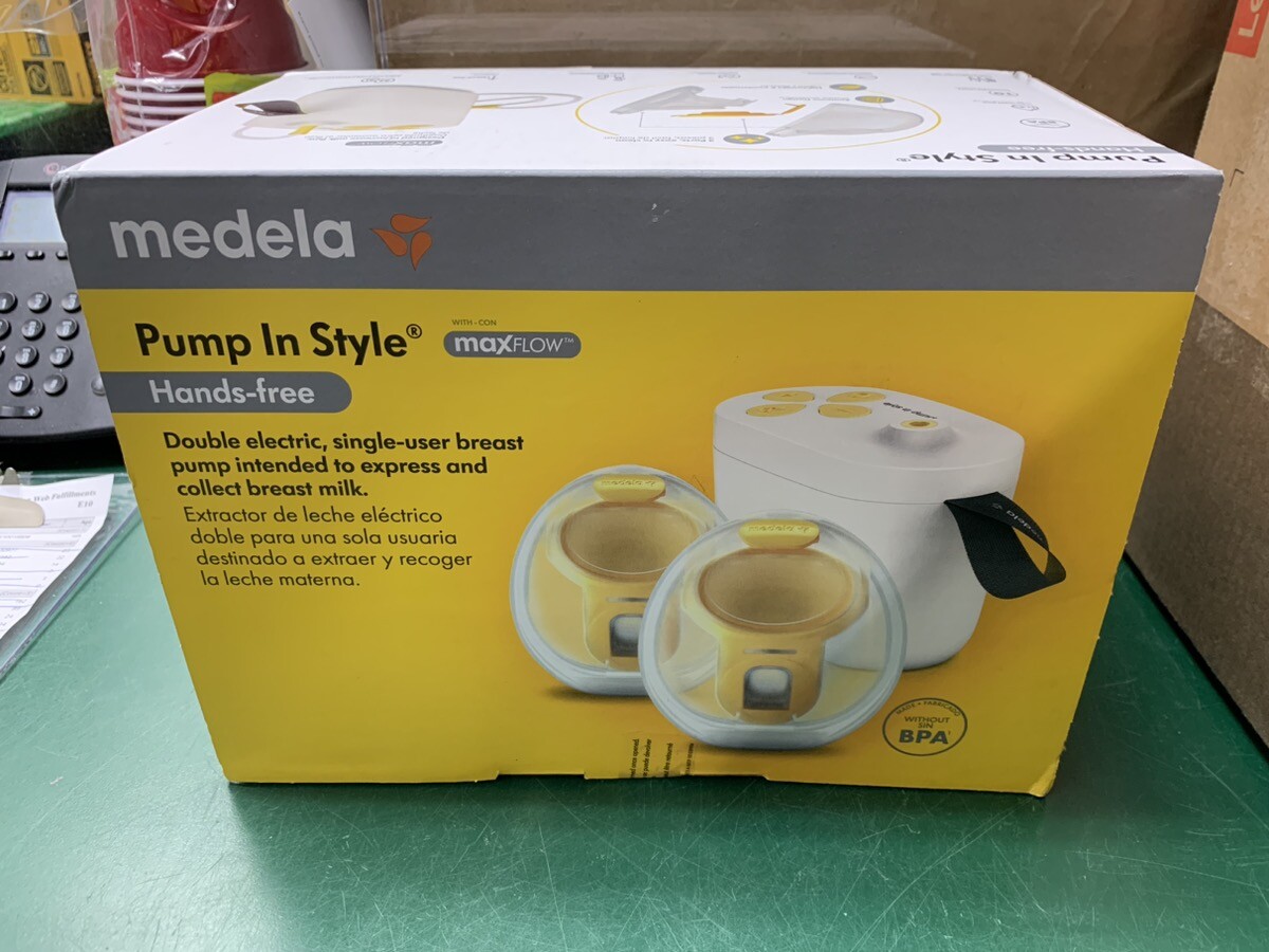 Medela Pump In Style Double Electric Breast Pump MaxFlow