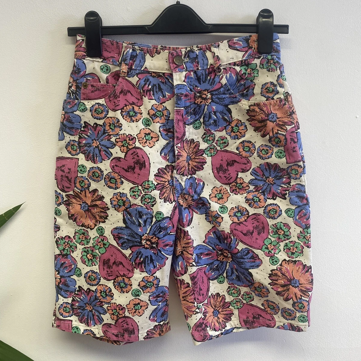 High waisted deals shorts 80s