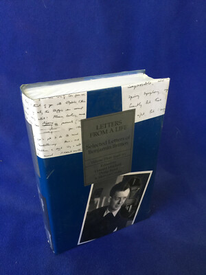 SELECTED LETTERS OF BENJAMIN BRITTEN vol. III 1946-51 classical music COMPOSER