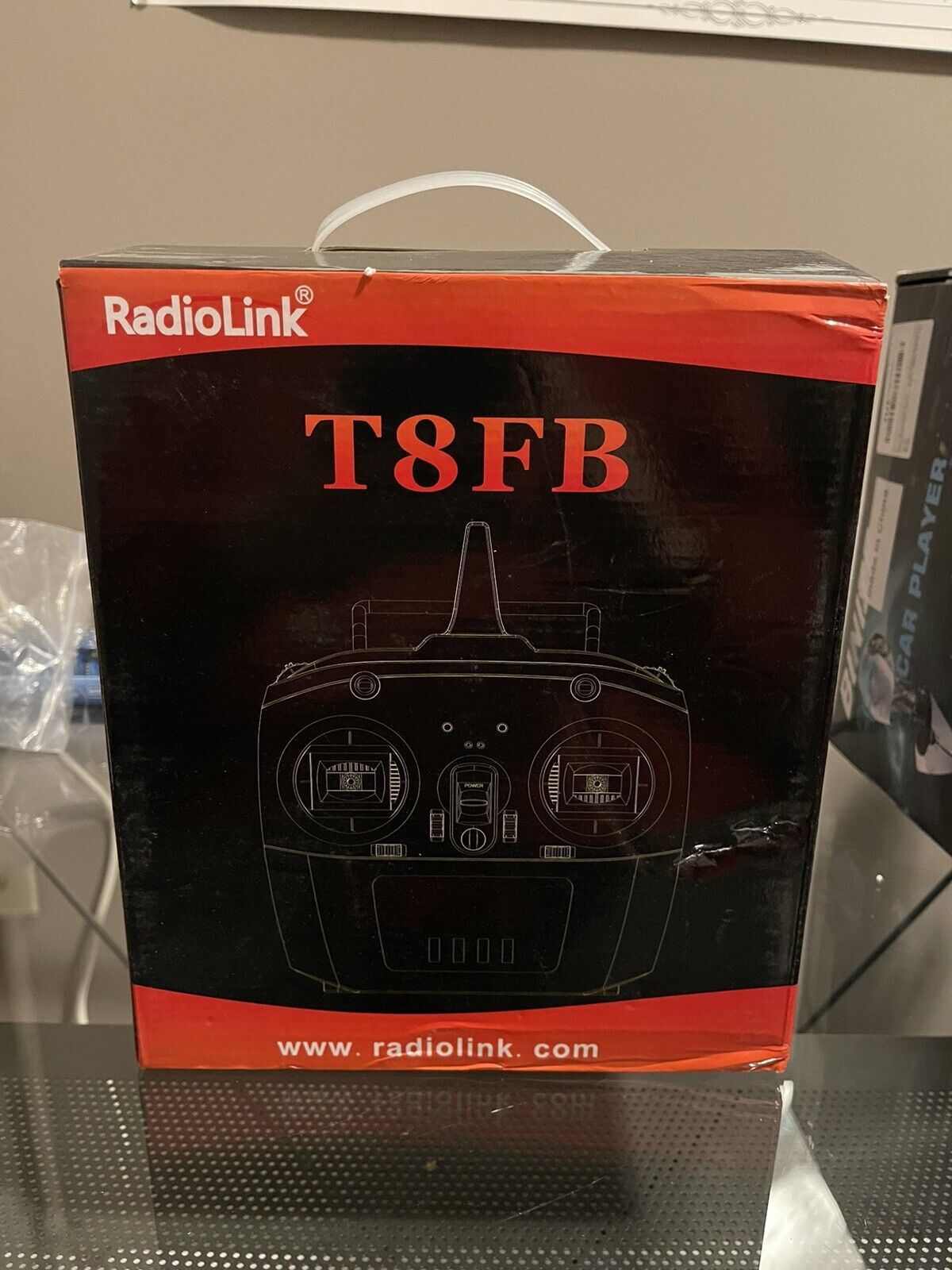 RadioLink T8FB Mode2 8 Channel Radio Control System READ