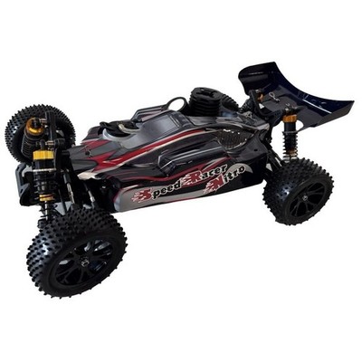 DF-Models SpeedRacer RC-Nitro Buggy 4WD 2,4GHz 3,0ccm-Motor Alu-Chassis 