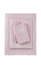 Vtg Discontinued Simply Shabby Chic By Rachel Ashwel Mon Ami 4 Pcs Sheet King Sz