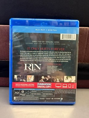 Rin Daughter of Mnemosyne Complete Series Blu-ray Anime Funimation