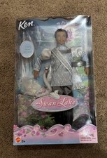 Barbie franchise featuring Ken doll as Prince Daniel of Swan Lake new in box 