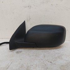Volvo XC90 2002-2006 Passenger Side N/S Power Fold Wing Mirror Black