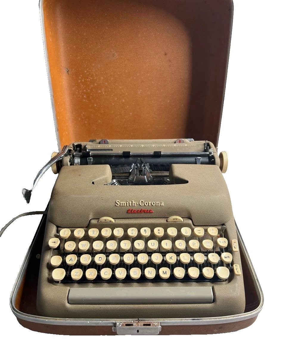 25+ Smith Corona Steel Collectible Typewriters with Vintage for