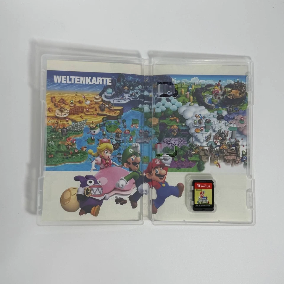 New Super Mario Bros - Edizione U Deluxe Nintendo Switch Multilingue, foto 2 di 3