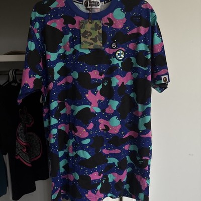 A Bathing Ape Bape X Kid Cudi Camo Tee
