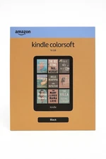Amazon Kindle Colorsoft Signature  16GB Metallic Black