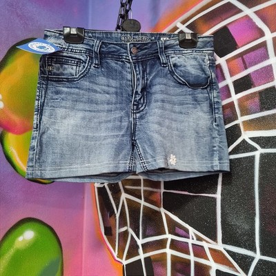 Miss Me Y2K Womens Jean Shorts, W30