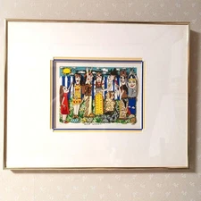 James Rizzi Silkscreen/WAR GAMES #1009