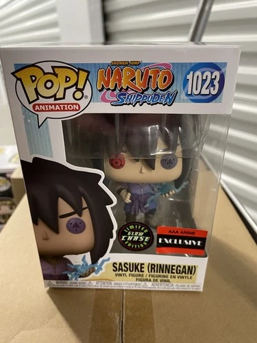 Sasuke (rinnegan) chase aaa exclusive naruto funko pop