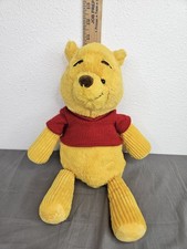 Disney Scentsy Buddy Winnie the Pooh Plush Stuffed Animal Red Sweater 12" Tall