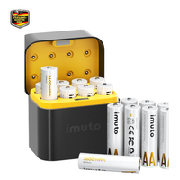 Aa Lithium 1,5V Wiederaufladbare Batterie 3600Mwh