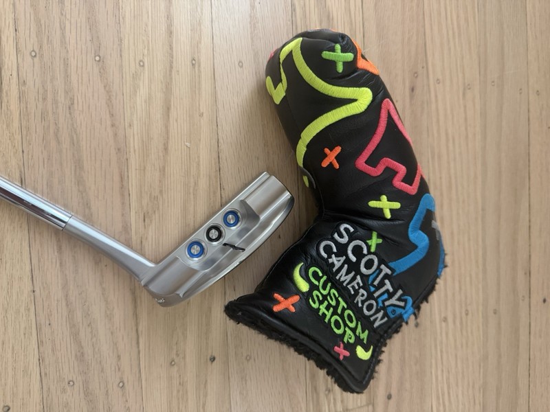 Scotty Cameron Del Mar Moto Release 