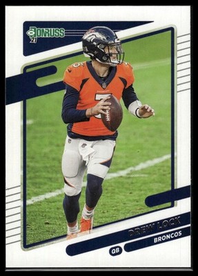 2021 Donruss #179 Drew Lock