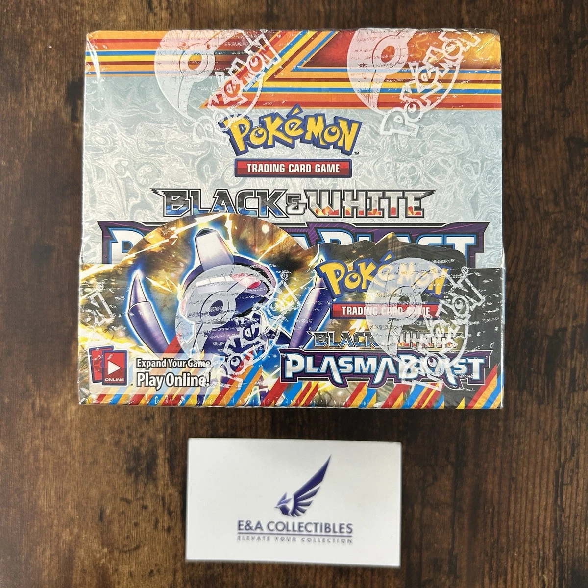 pokemon team plasma booster box Amazon.com: Pokemon Team Plasma Box Playset : Toys & Games