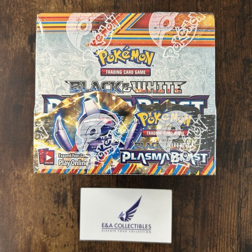 Booster Box — Pokemon Plasma Blast Pokémon card