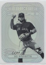 2020 Bowman's Best Franchise 2020 Die-Cuts Bo Bichette #FFDC-BB t3w