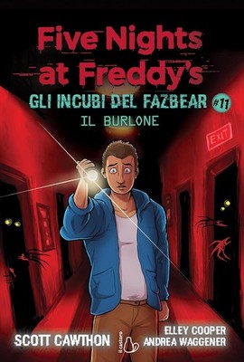 Der Spott. Fünf Nächte bei Freddy's. Die Albträume des Fazbearen (Vol. 11) [Taschenbuch