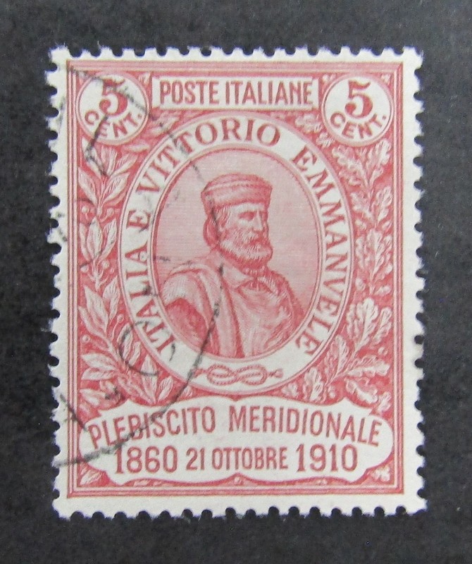 nystamps Italy Stamp # 117 Used $125               L10x868