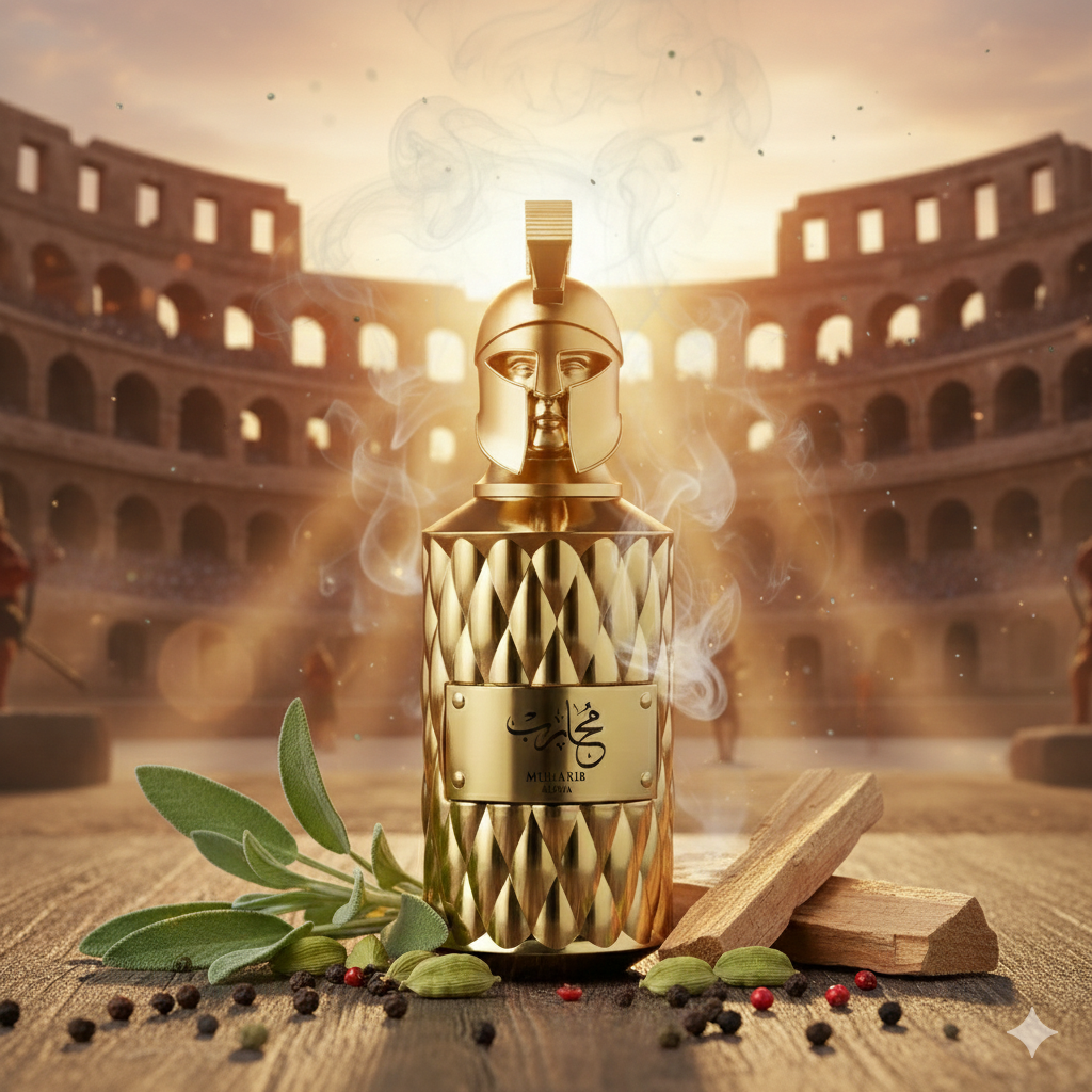 Muharib Alpha by Le Falcone Extrait De Parfum Cologne Spray 85 ML