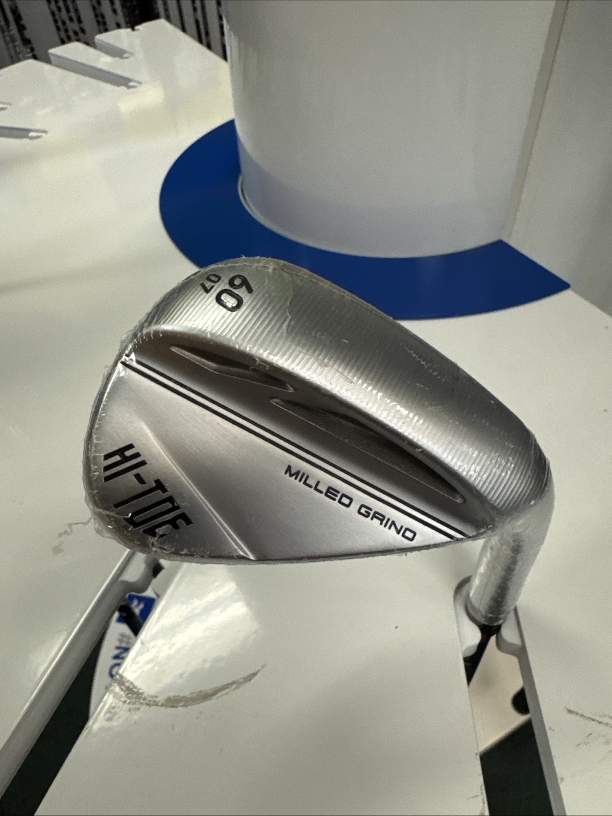 Hi-toe 3 Satin Chrome Wedge 60*/07 [low Bounce]