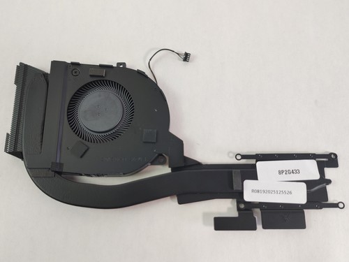 Dell FHYC0 CVMC1 Latitude 5501 4-Pin BGA 1440 Laptop-Lüfter Mit Kühlkörper