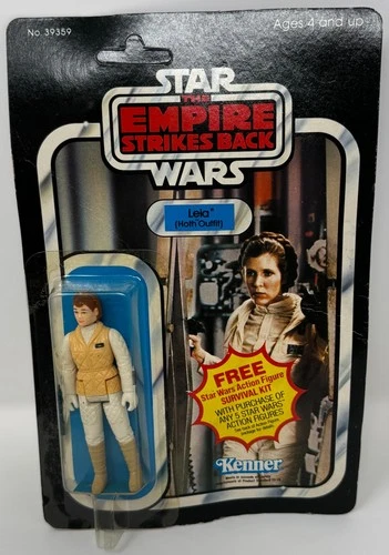 Star Wars ESB Leia Hoth Outfit 41 back 1980 Survival offer Kenner action figure