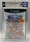 Phantasy Star Online Episode 1 & 2 Nintendo GameCube Sealed WATA 9.6 A++ Graded