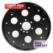 Ati 915737, One Black Steel Flexplate Kit - Lsa Lsx Lt1 Lt4 - 8-Bolt Sfi Perform