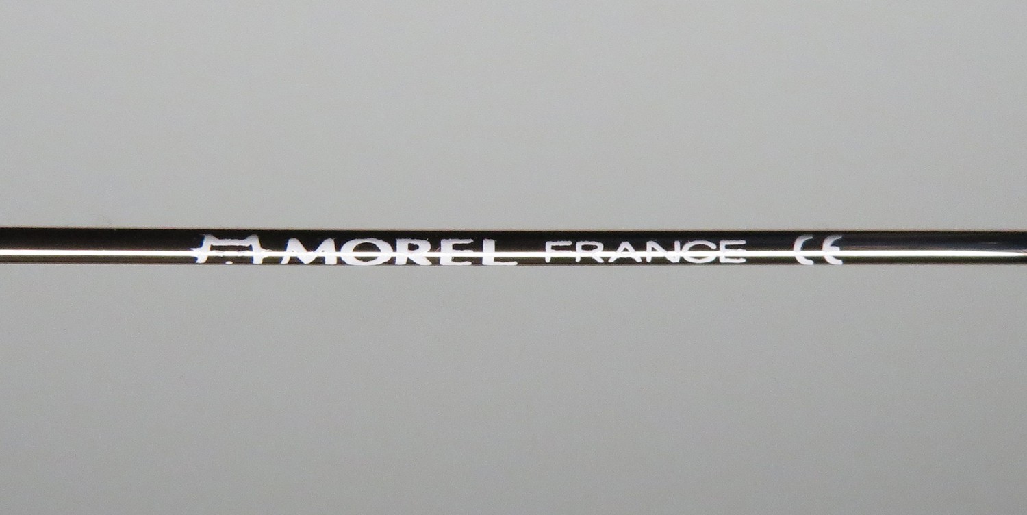 NEW MARIUS MOREL 1880 60121M EYEGLASSES WOMENS CAT EYE FRANCE PP08 GOLD HALF-RIM