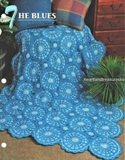 The Blues  Annie's Attic Crochet Afghan Pattern Page
