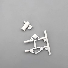 Revell 125 1968 Pontiac Firebird 400 Parts Kitbash Engine Blower Pieces