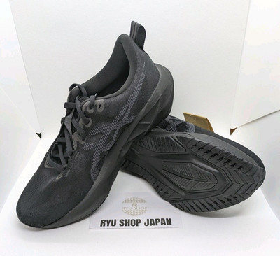 Men's asics NovaBlast 5 wide black | ASICS Novablast 5