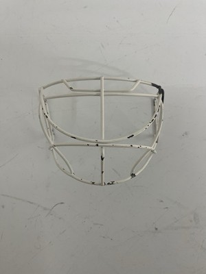 Vintage Promasque Pro Mask Goalie Cat Eye Cage Hockey Oddball Pro Tec Pro-Tec