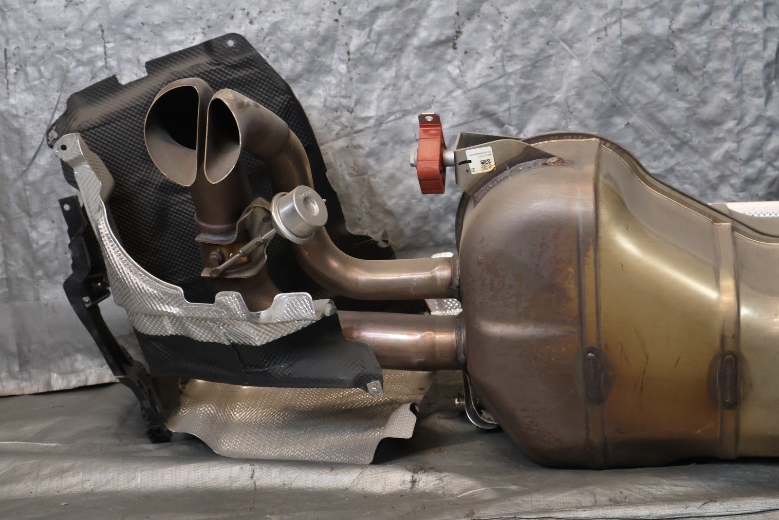Audi R8 2021-2023 Rear Muffler