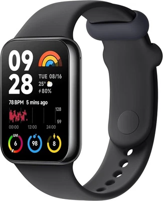 Xiaomi Smart Band 8 Pro Fitnesstracker 1.74" AMOLED Smartwatch Schwarz Grade A - Bild 1 von 2