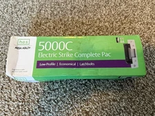 ASSA ABLOY HES 5000C-630 Electric Door Strike Complete Pac 5000C-12/24D-630 NEW