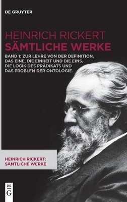 Zur Lehre Von Der Definition. Das Eine, Die Einheit Und Die Eins. Die (Hardback)