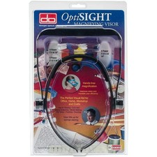 DONEGAN OPTICAL - MAGNIFYING VISOR - OPTI SIGHT - HANDS FREE