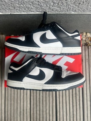 Nike Dunk Low Black White Panda Mens Trainers EU 44.5 No Box